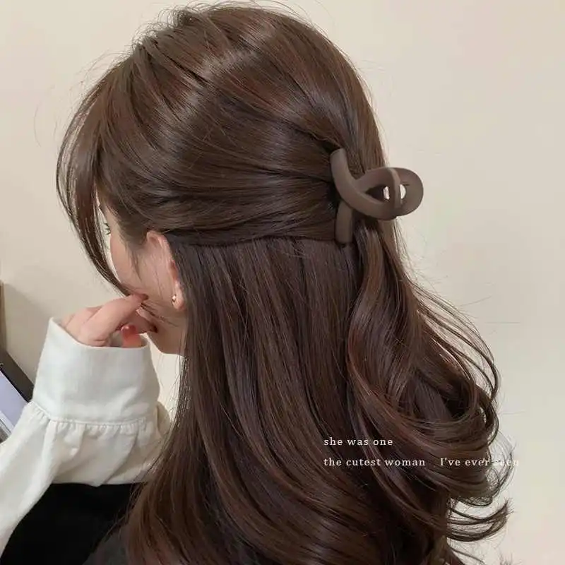 短发过渡期神器半扎发小抓夹女发量少盘发发