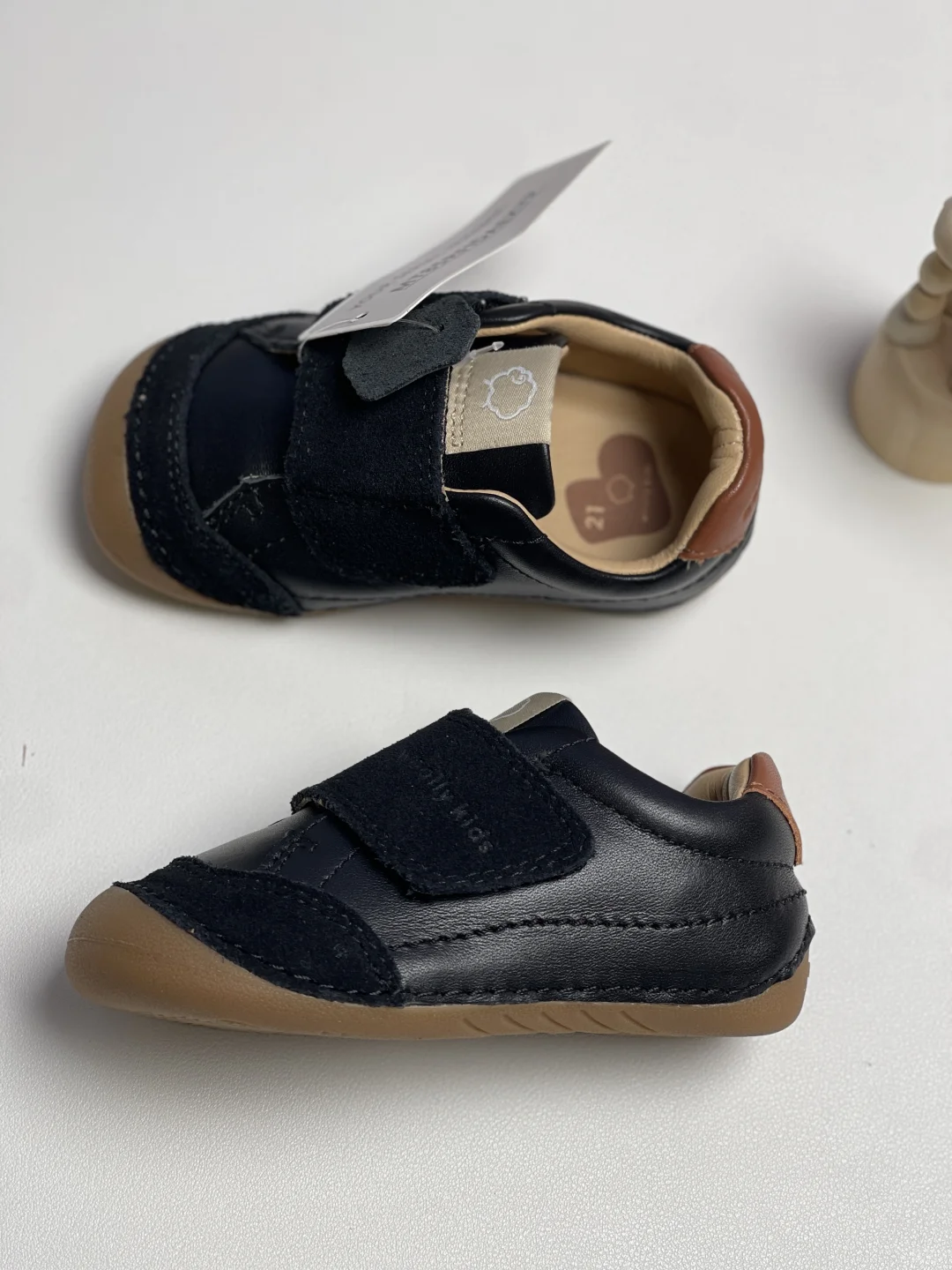 被小羊的新款学步鞋沃伊惊艳到啦！