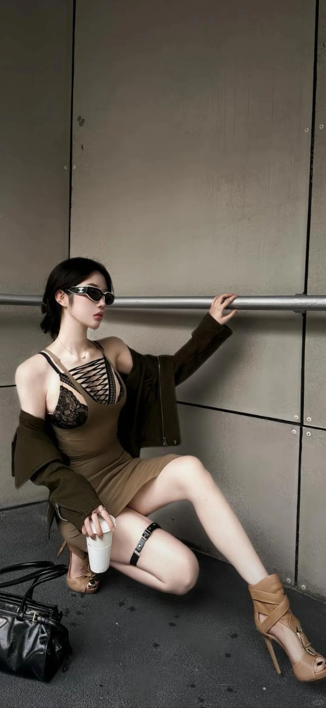 迷人的模特小姐姐！