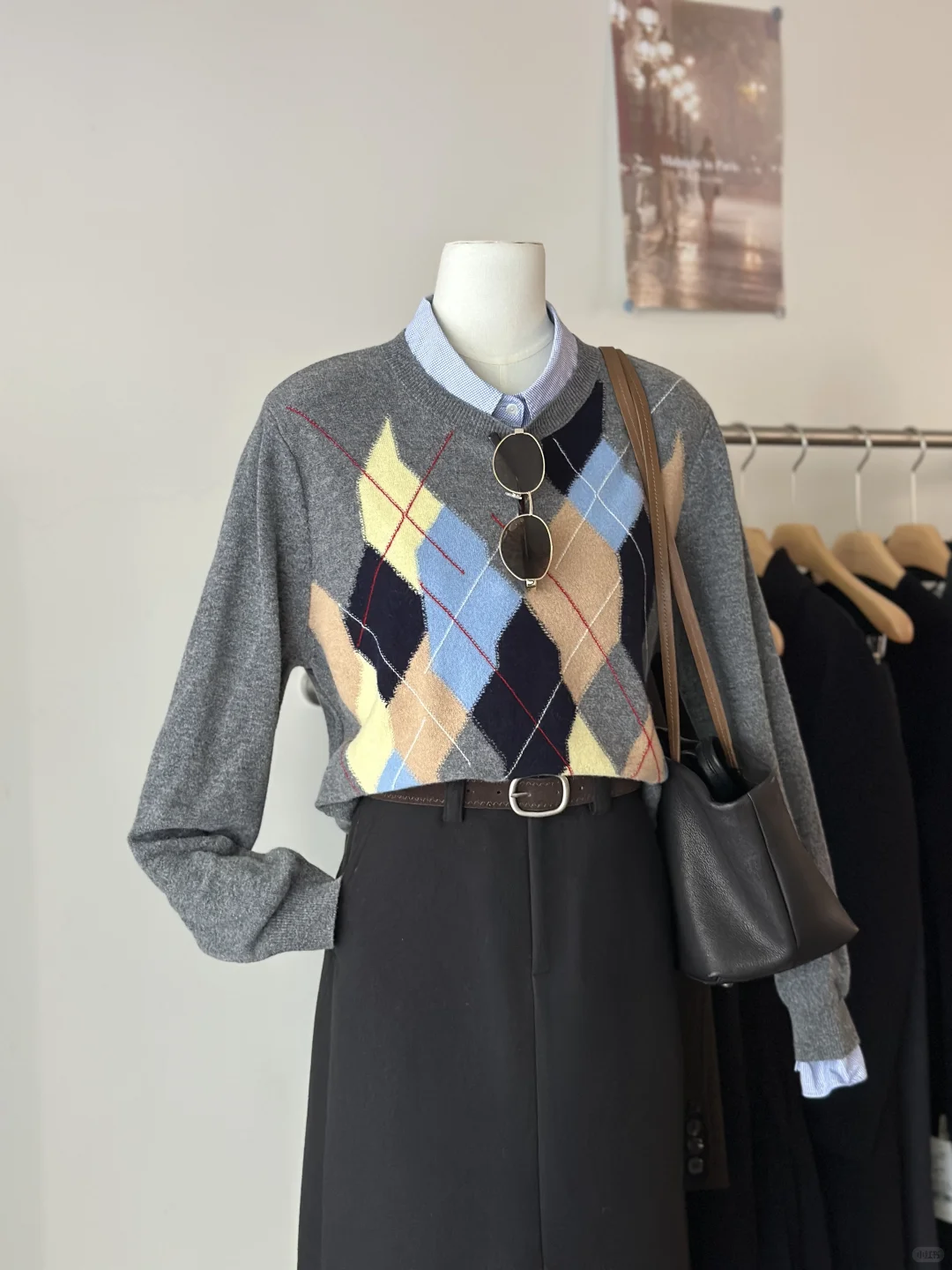 复古穿搭｜超级实用又时髦的鹅绒服🦢