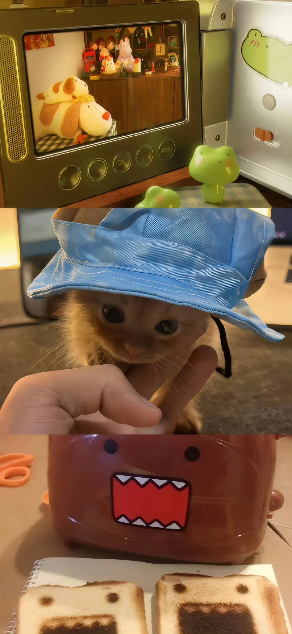 SHARE|ins风拼接壁纸