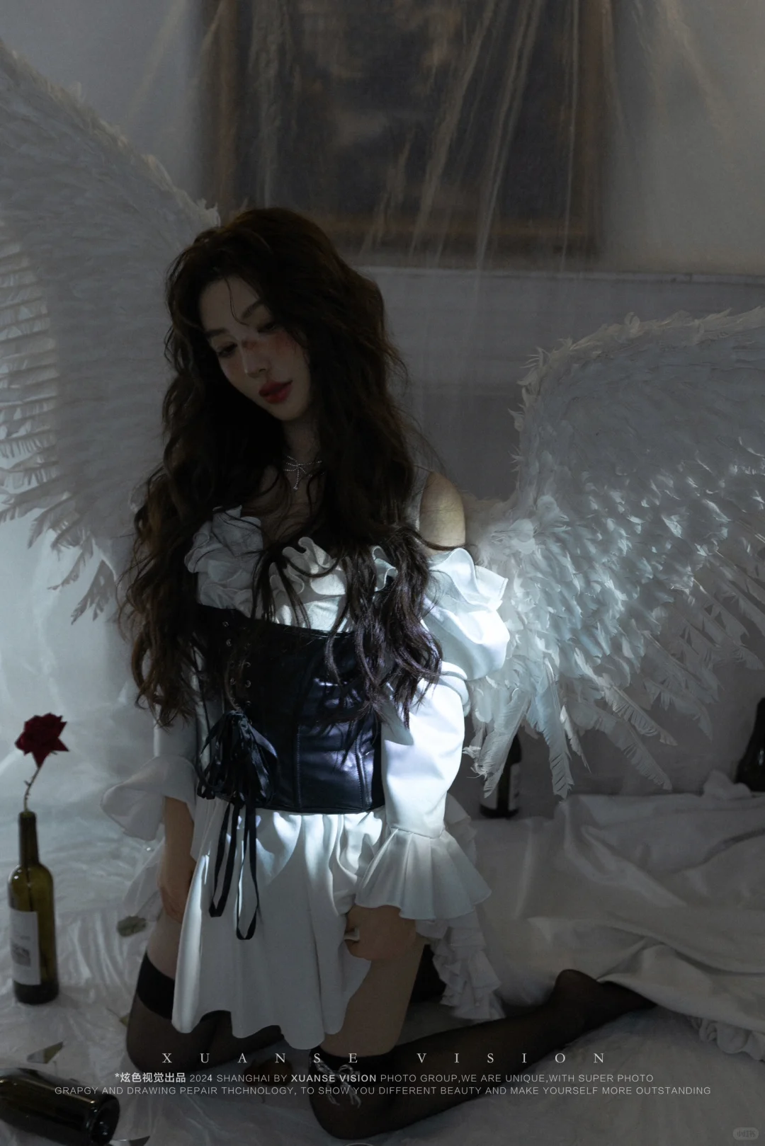 🩸腥天使 暗黑系少女写真