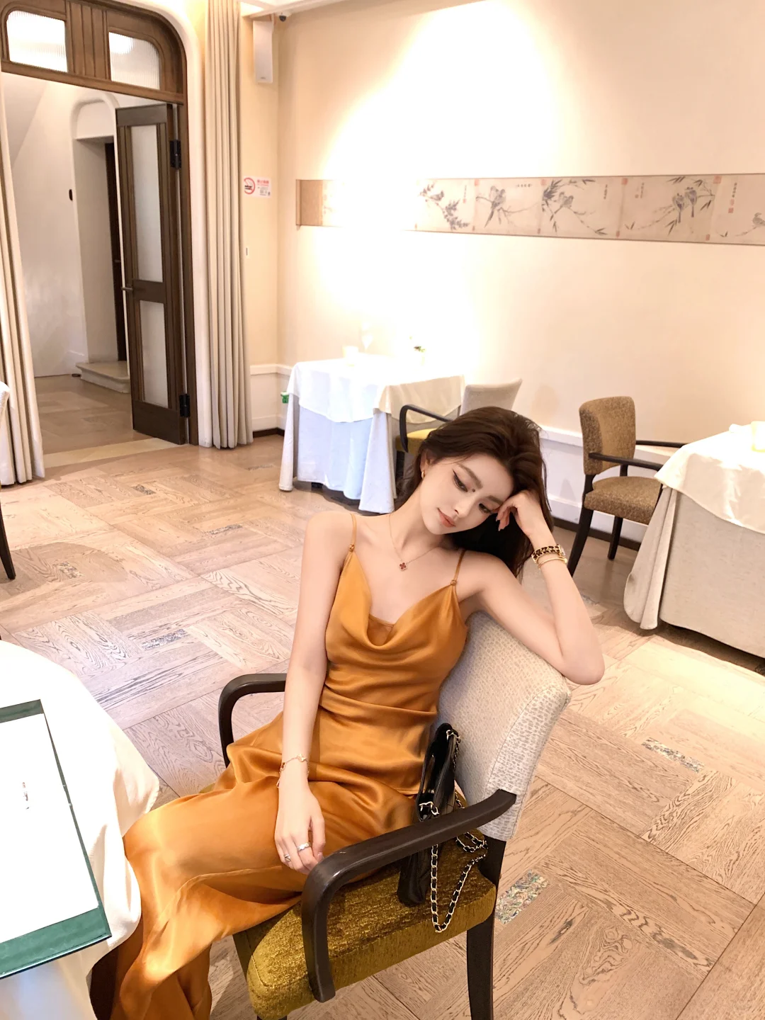 不适合幼态 那就大大方方的性感