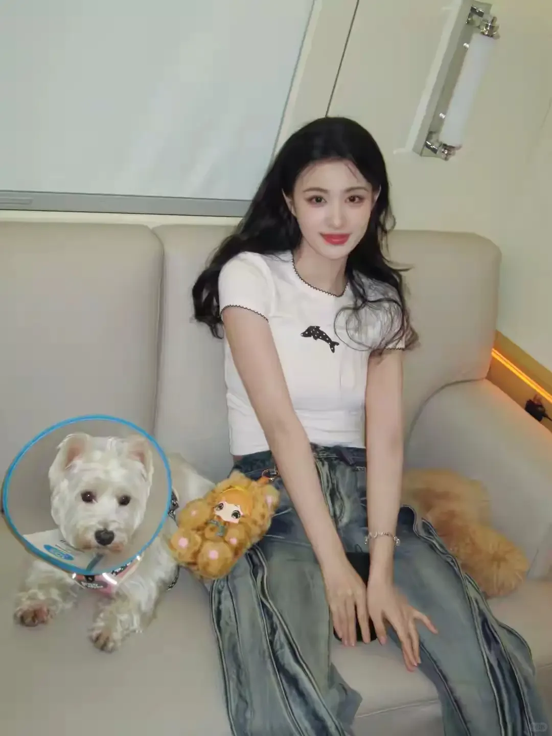 神仙姐姐王楚然不同风格穿搭真是女人味十足