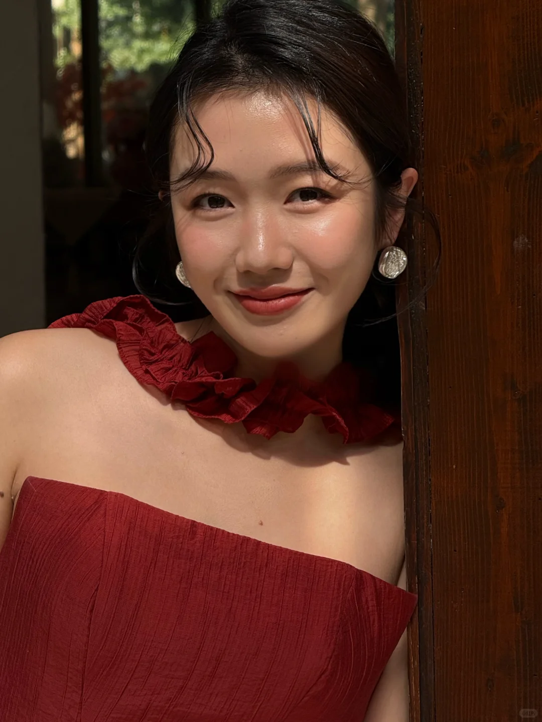 很气质的一张脸