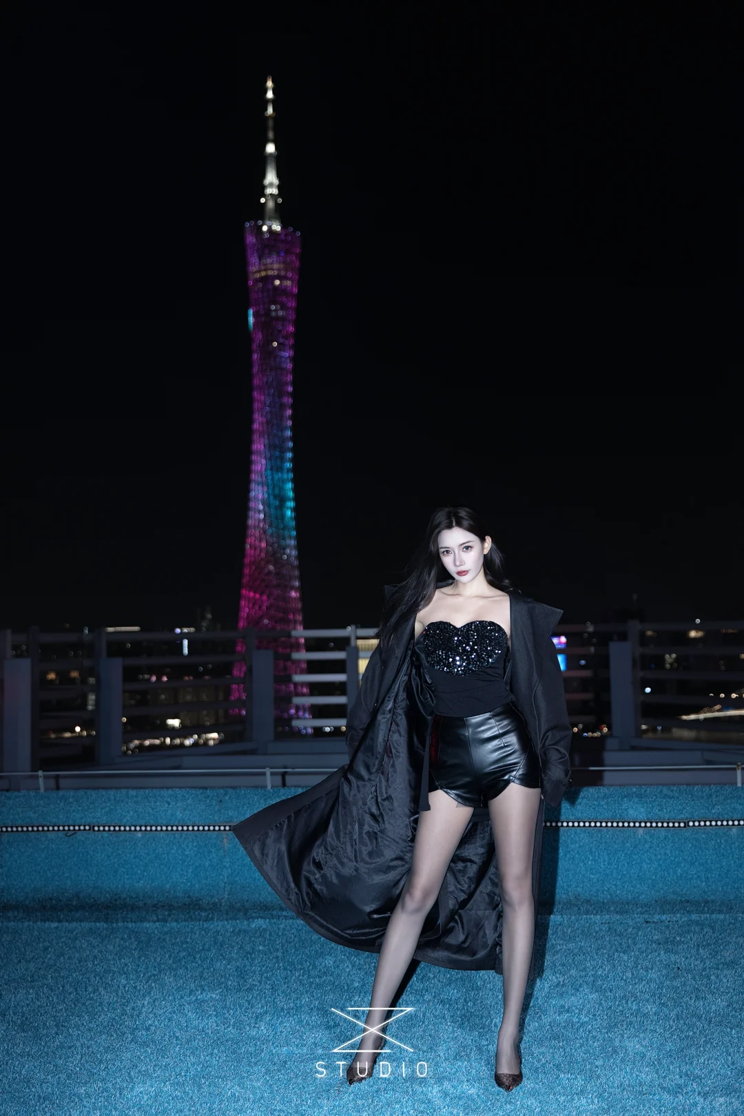 广州塔拍照太出片了