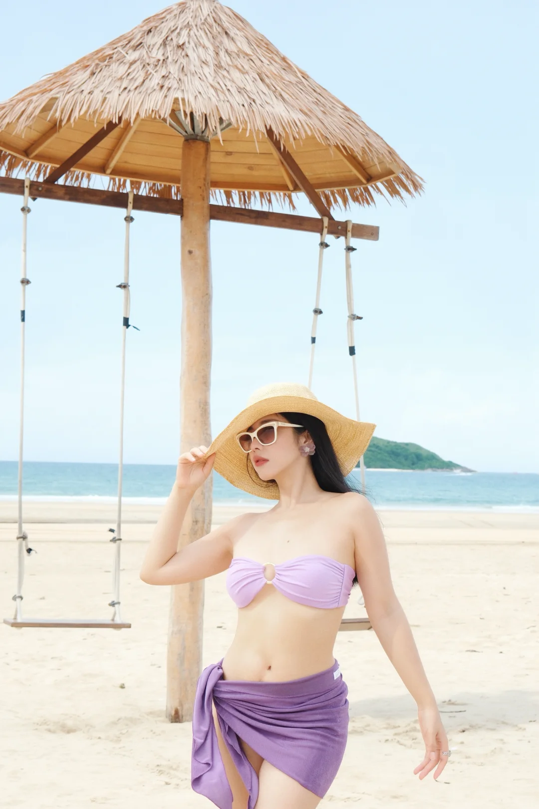 紫色真的很有韵味💟