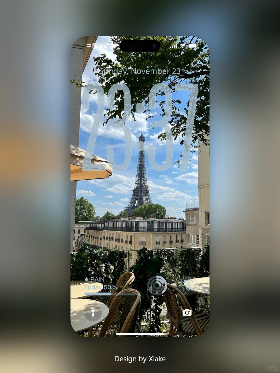 Eiffel Tower🕊|vibe小众壁纸|私藏