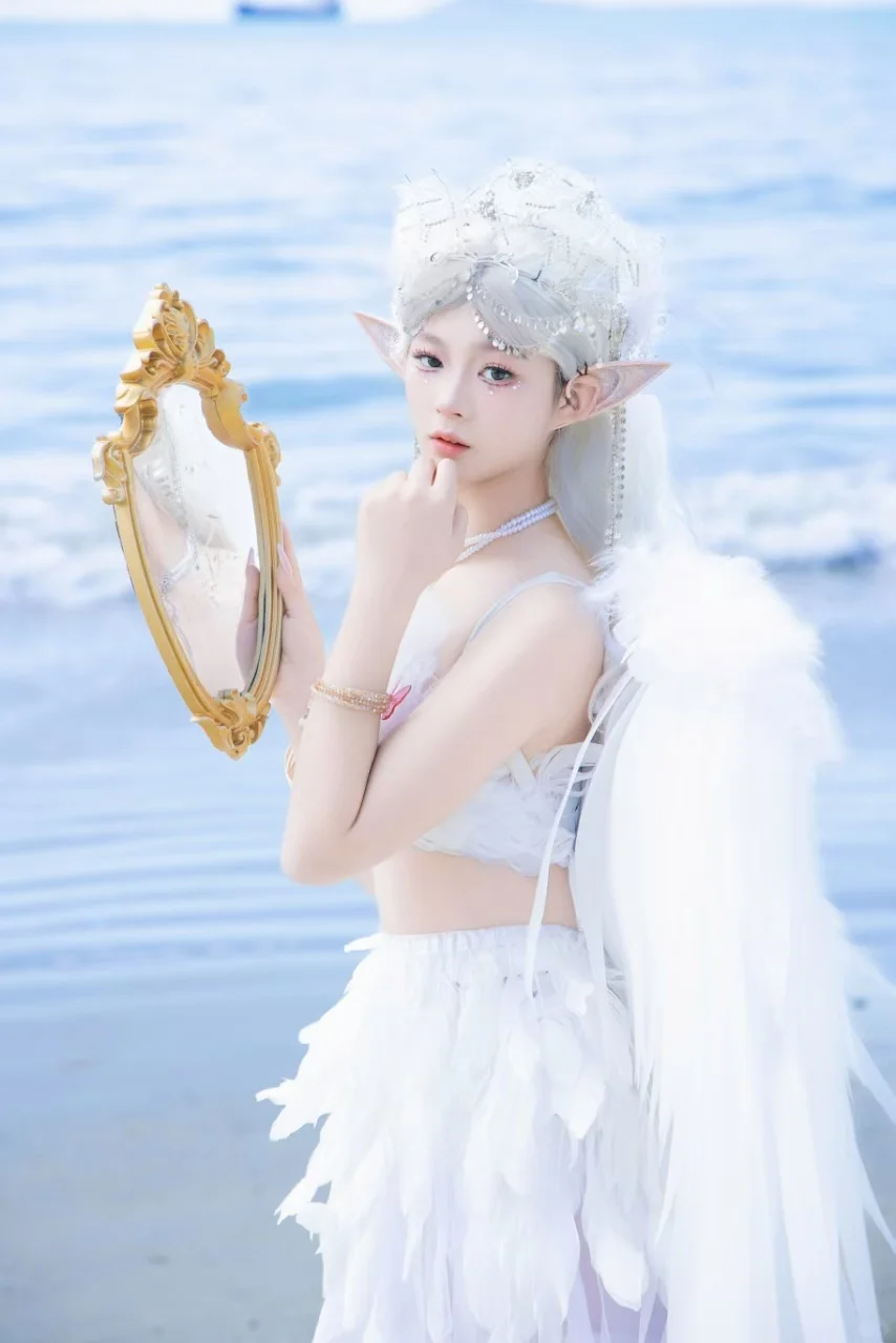 氛围感天使✨｜坠入凡间的梦幻之美🎀