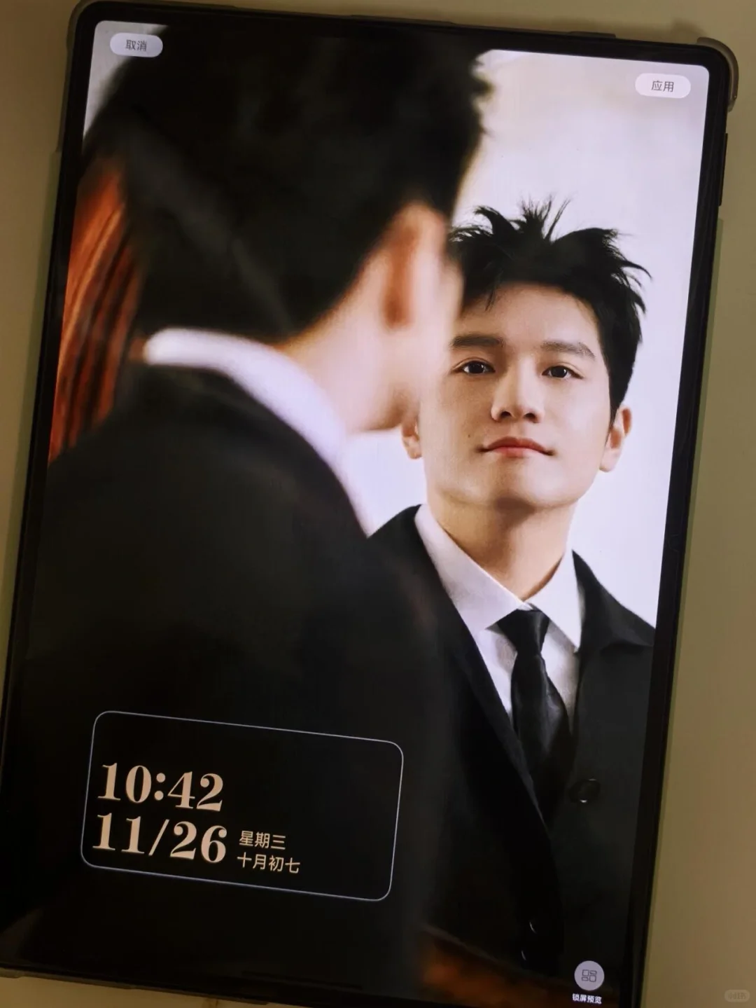 樊振东平板壁纸