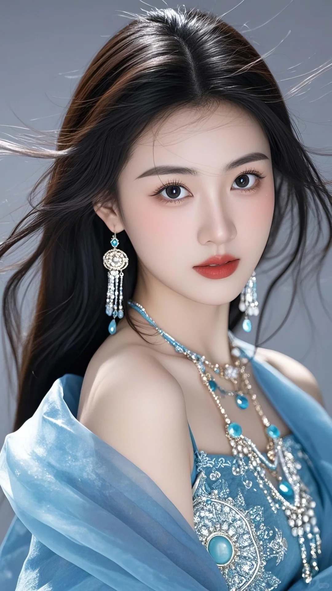 像清风拂面的夏夜 淡雅又迷人～（ai生成）