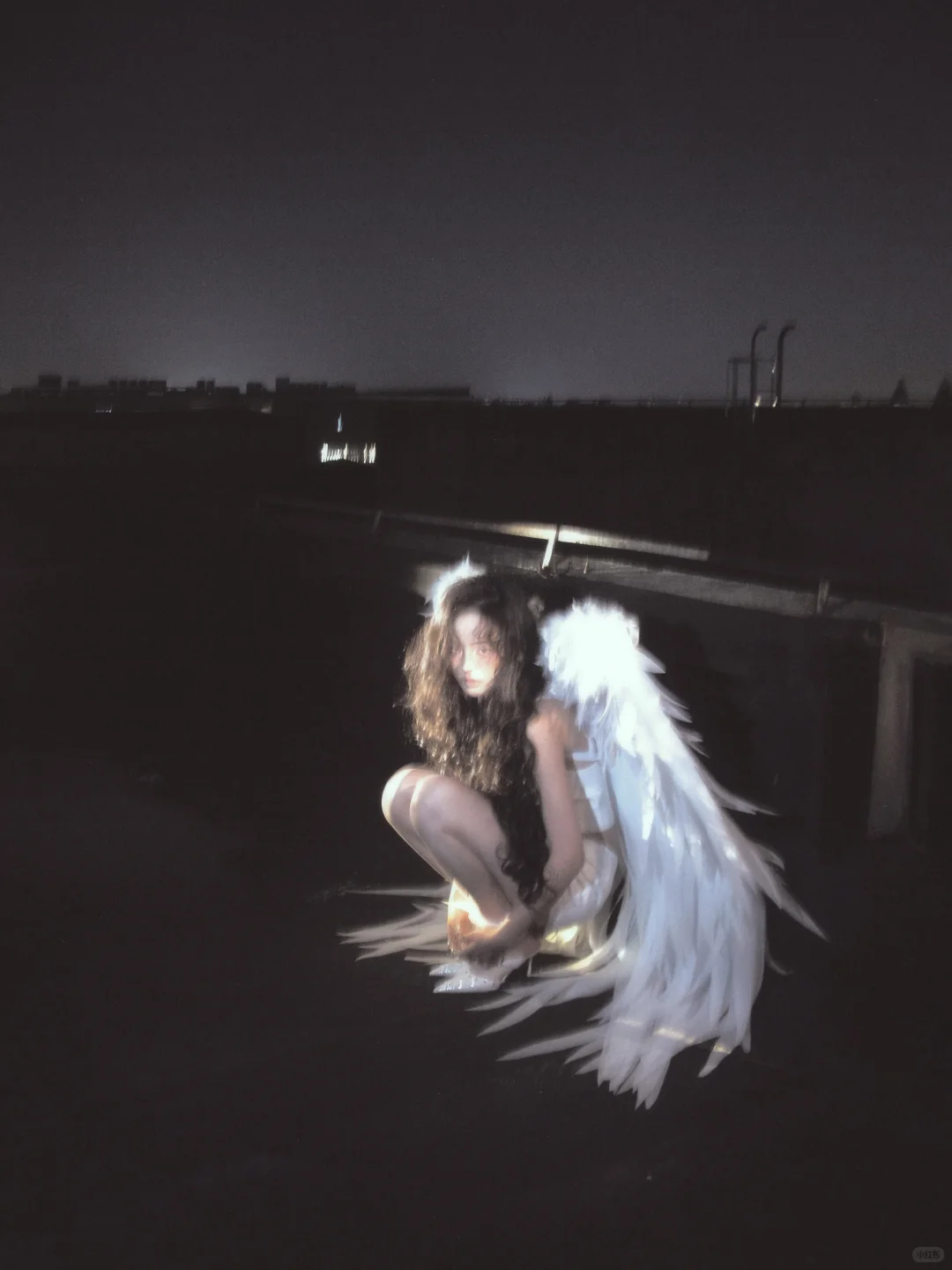 十分钟拍完的暗夜天使