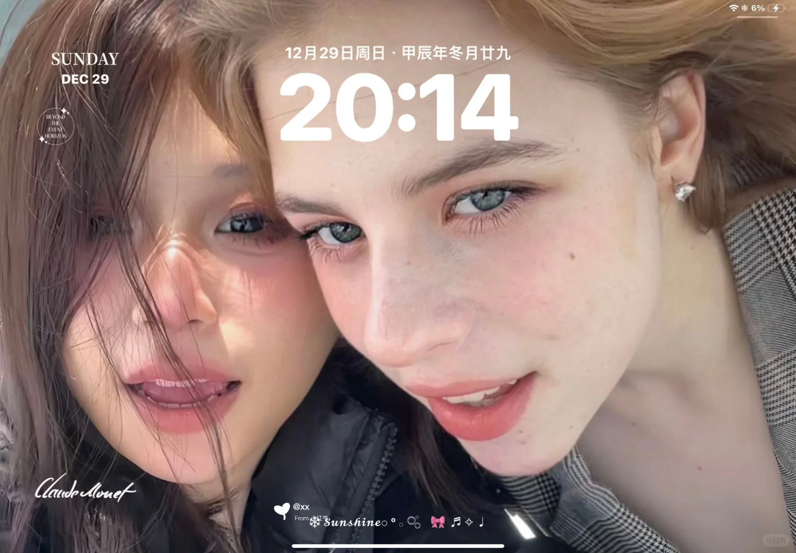 绝美欧美风小众ipad壁纸🥨