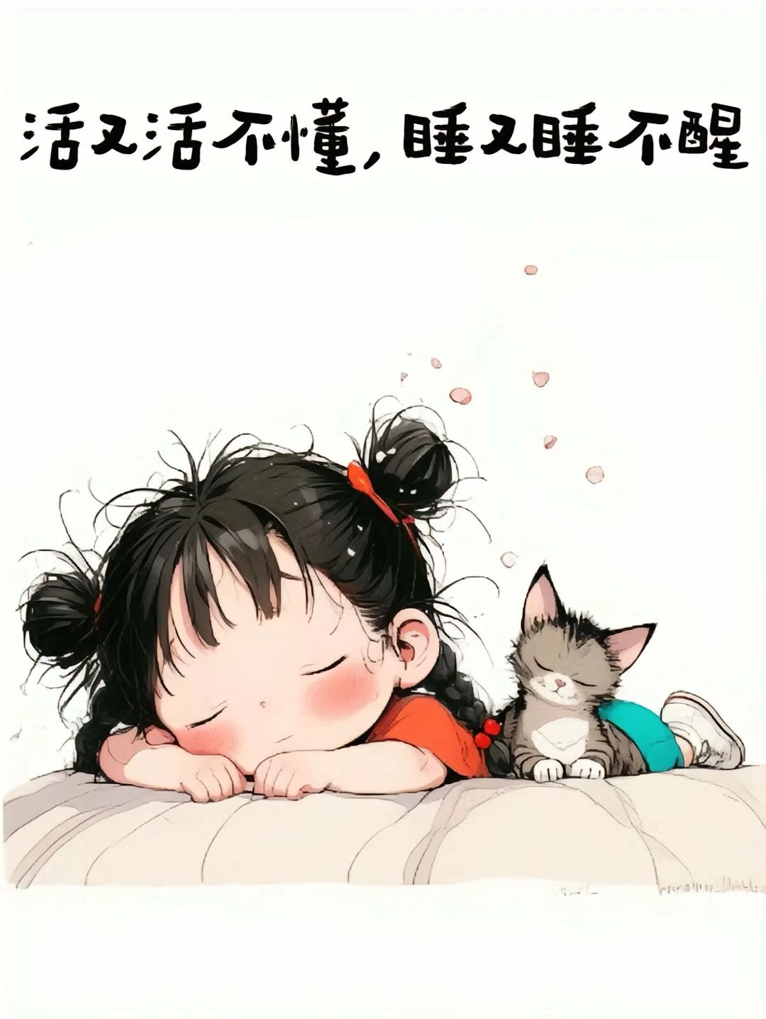 唠唠叨叨壁纸！