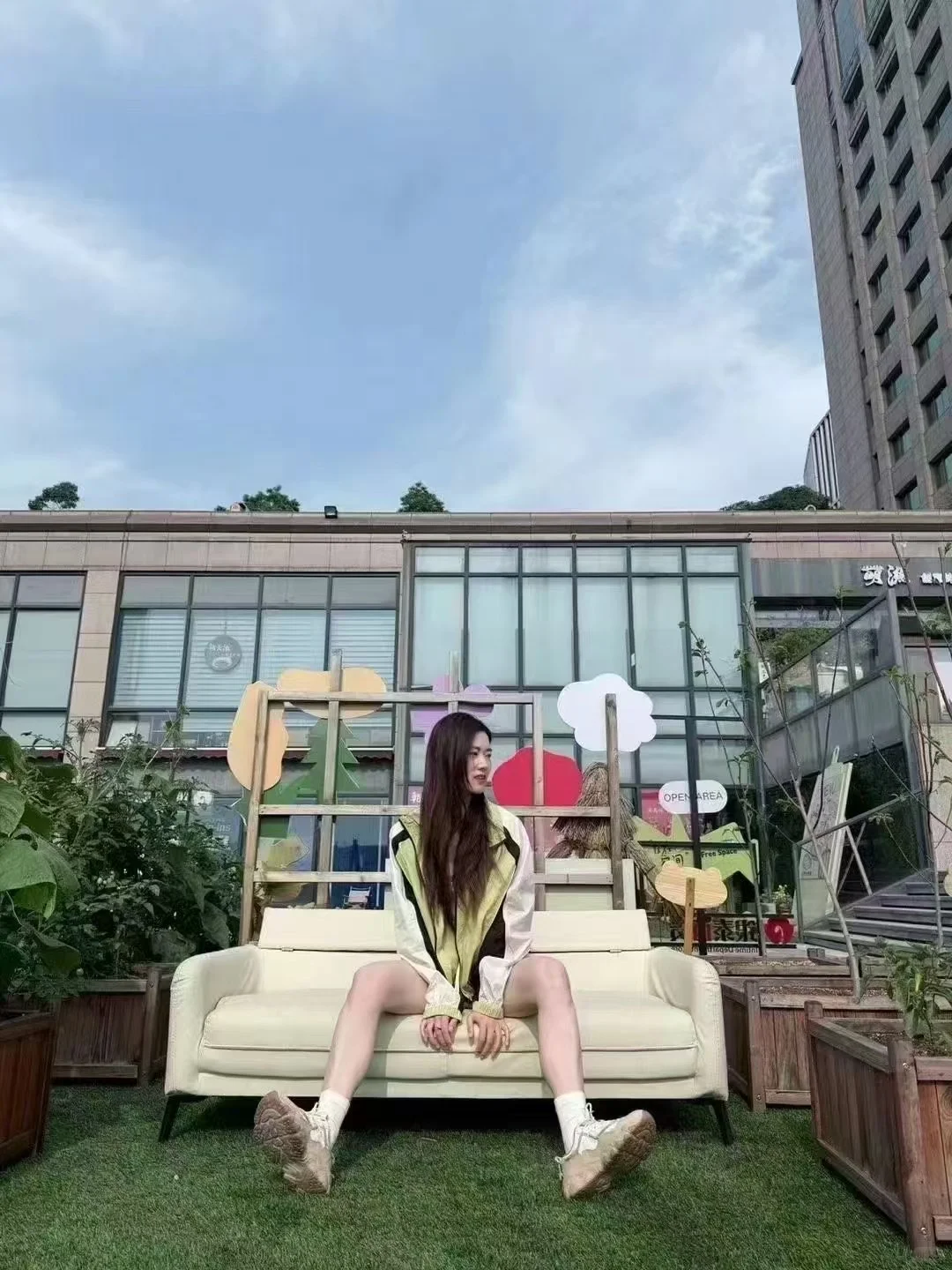 不费力的运动穿搭～🍂