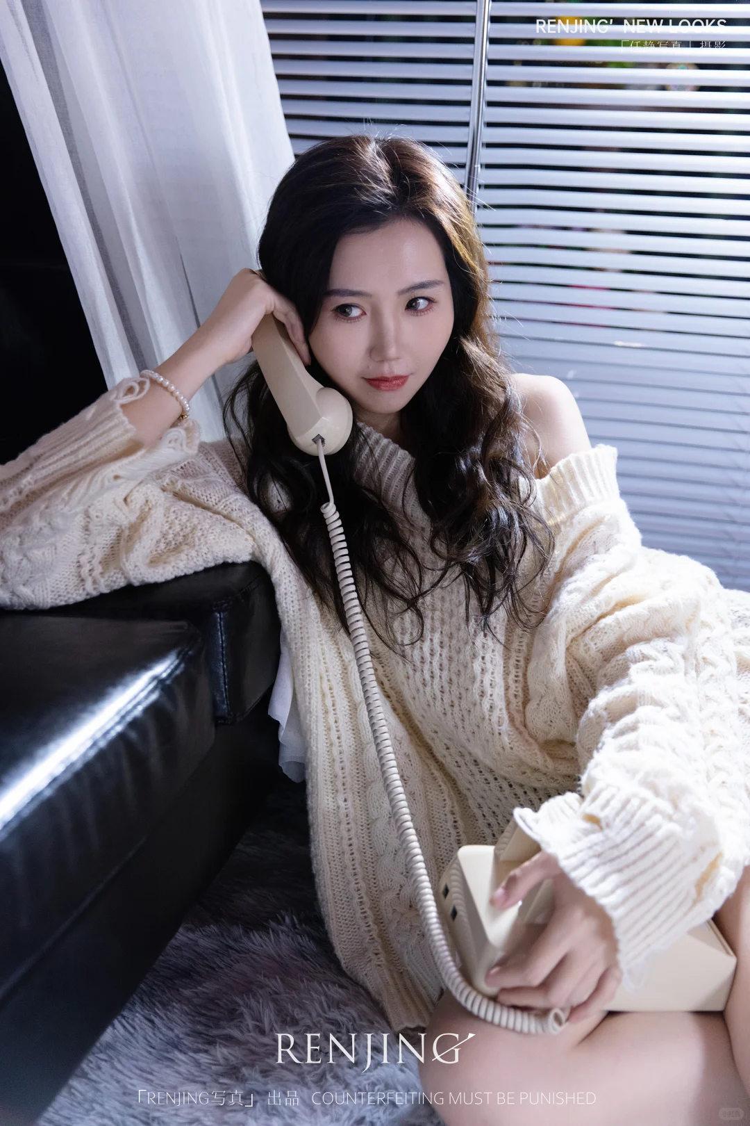 松弛感纯欲写真，温柔氛围拿捏🤏