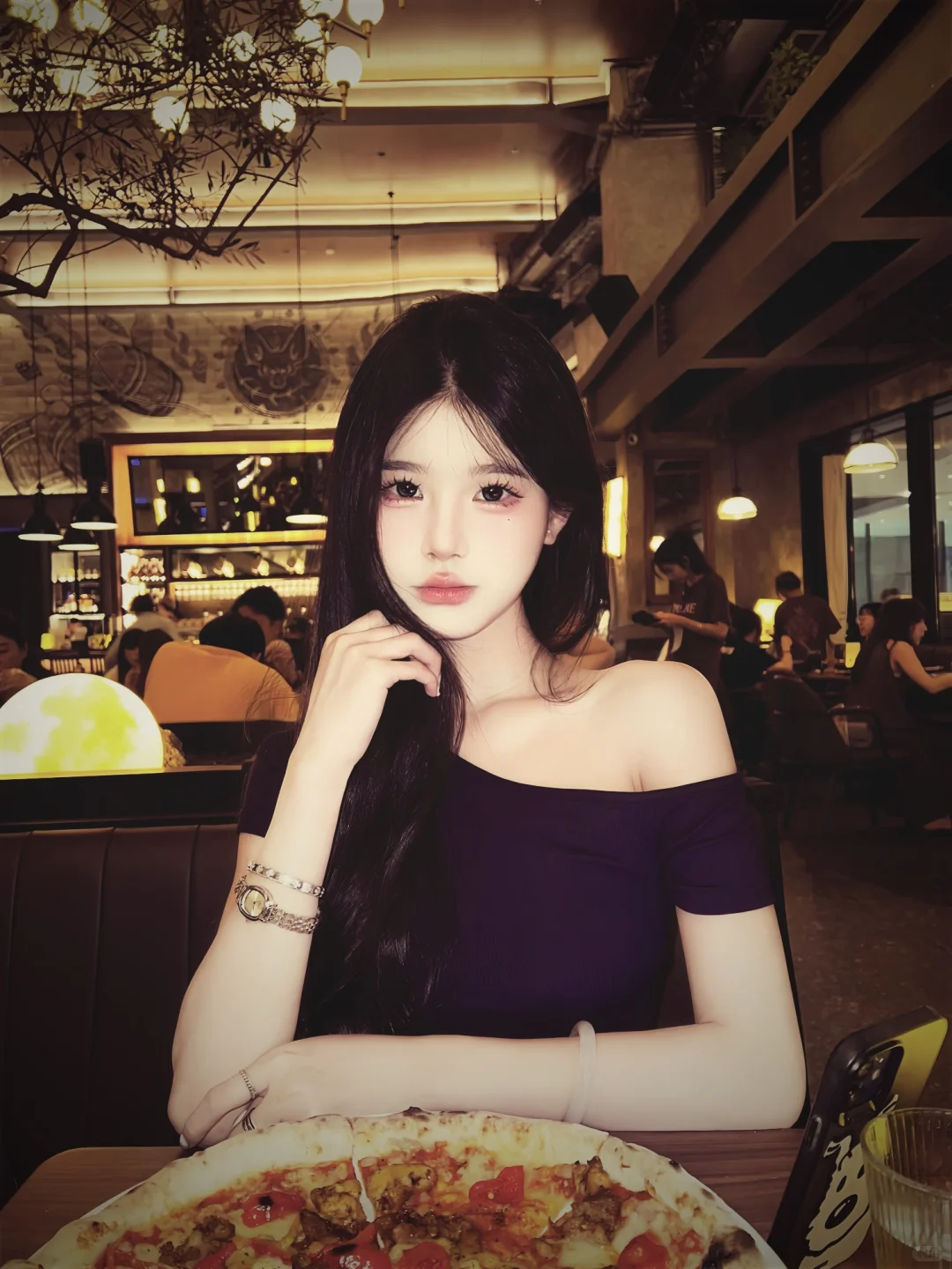 好特别的古早滤镜🎞️拿捏氛围感的神！