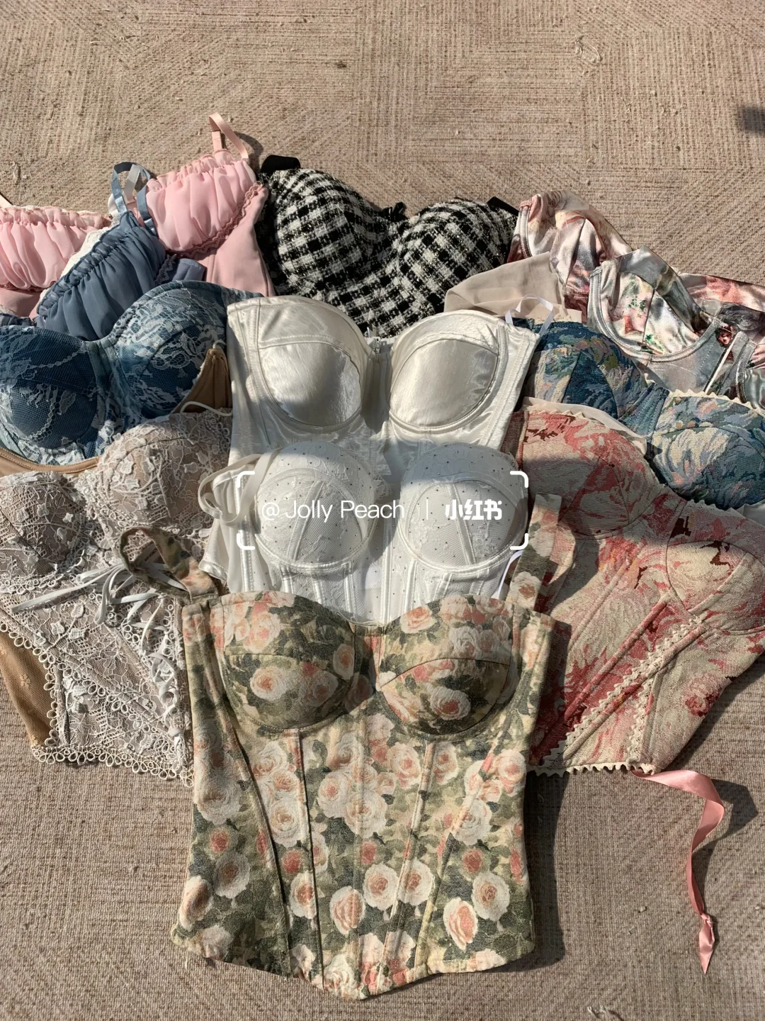 🥺买到了好喜欢的胸衣啊！