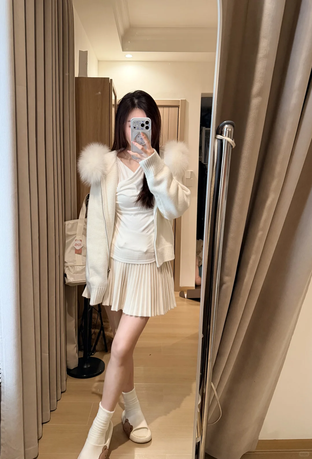 Skk小狐狸来信终于收到了