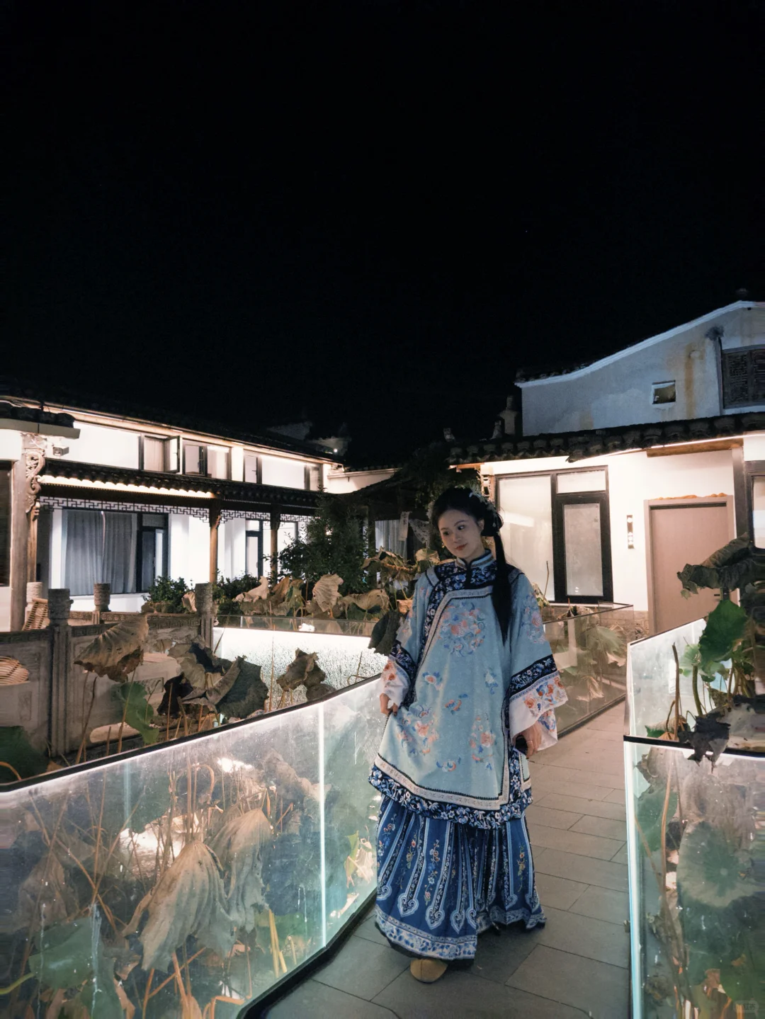 宏村｜清汉女妆造 感觉自己都变温柔了