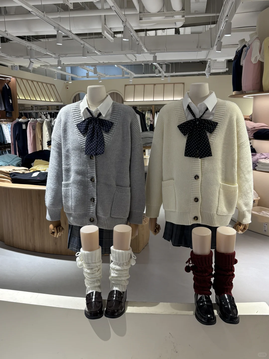 江汉路有一家平价jk制服实体店