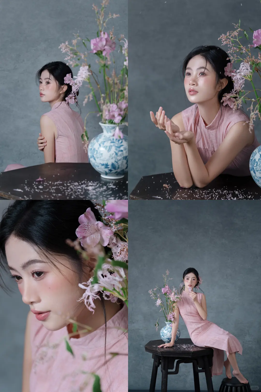 东方美学|旗袍才是氛围感的神|《素女集》