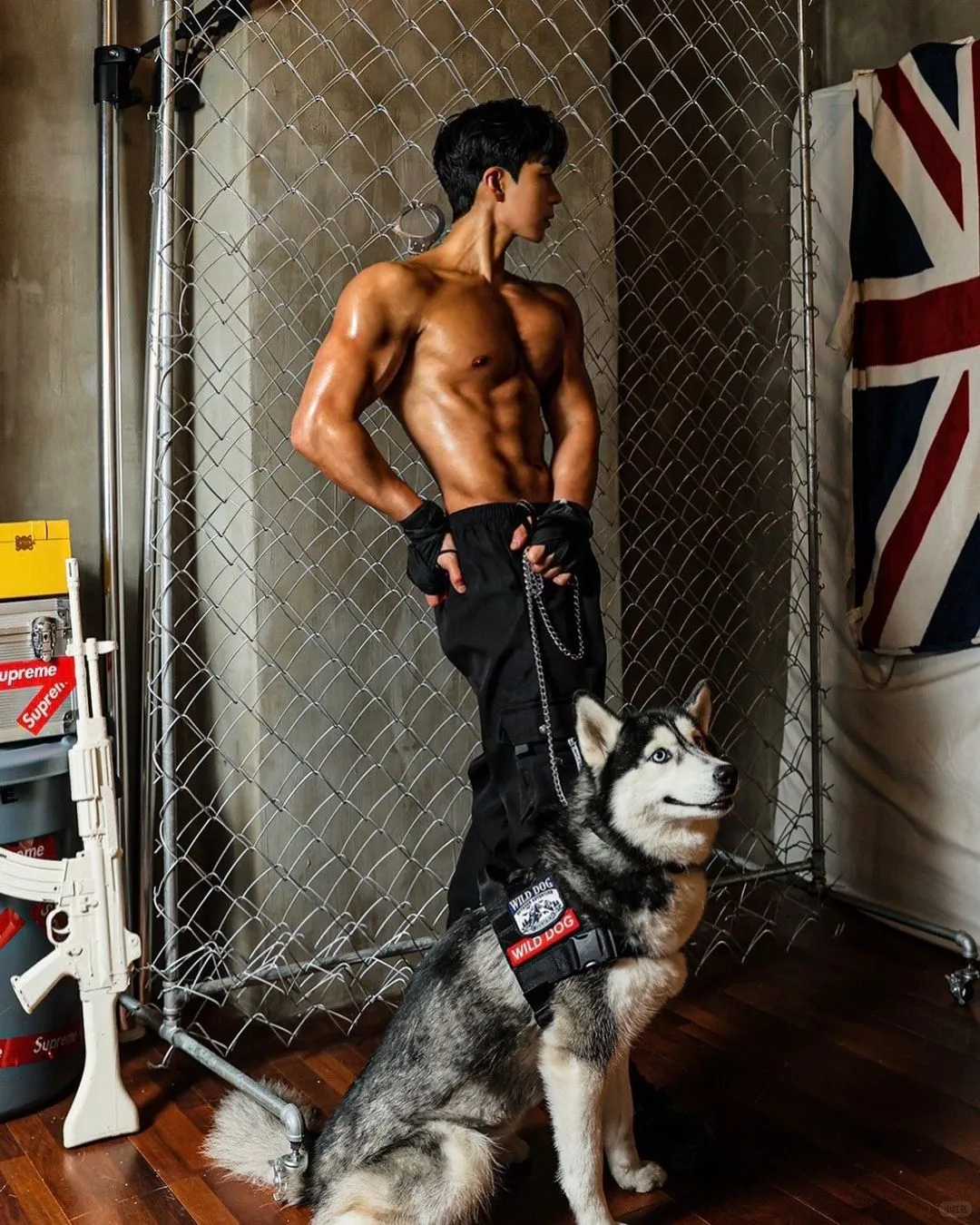 韩国模特：金贤宇