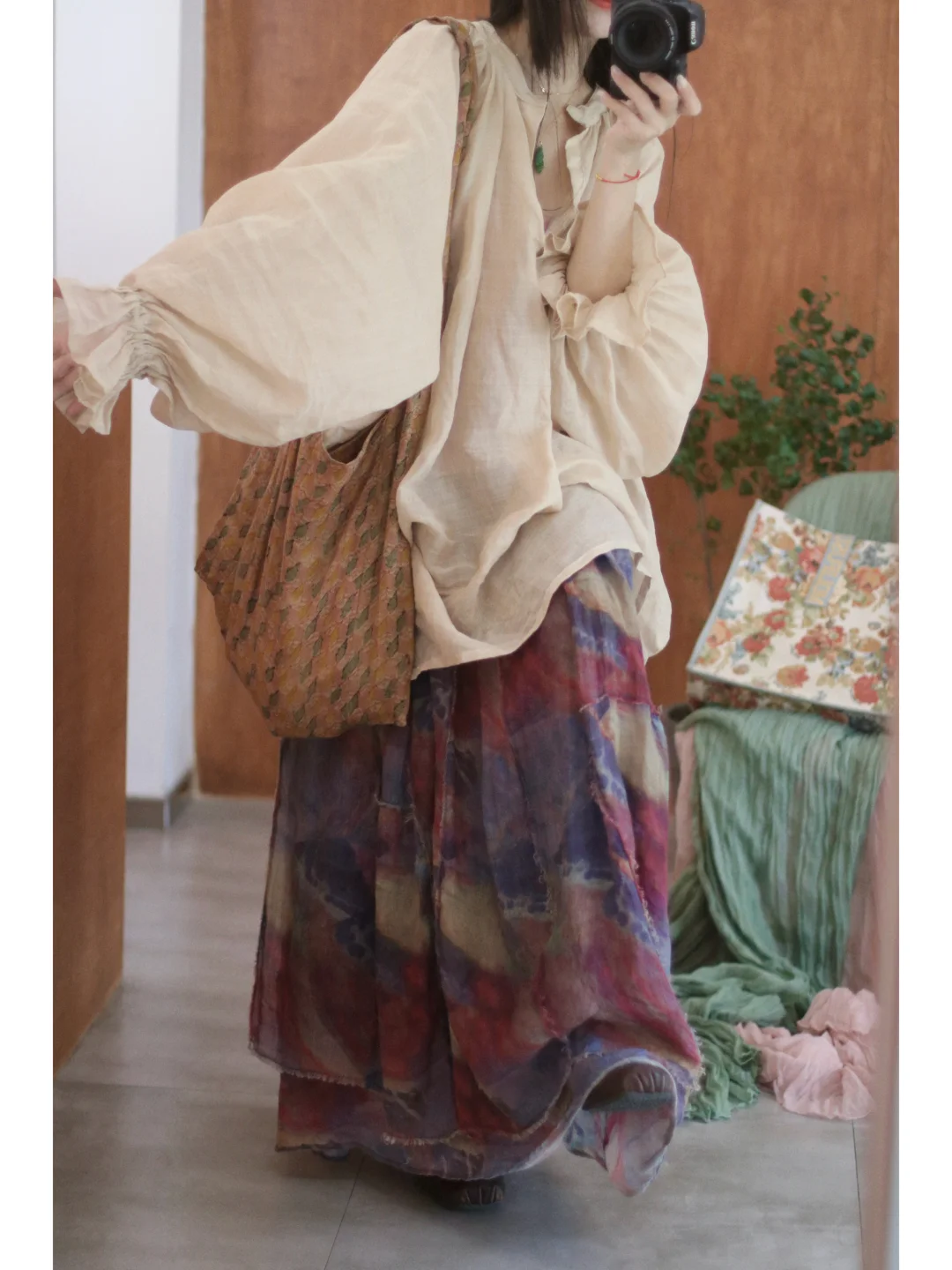 温柔且复古🍃🌿