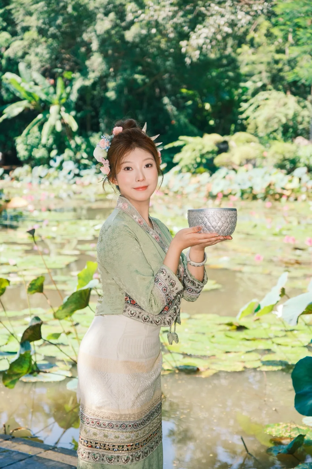 看我gap旅游期间拍了啥写真！之一西双版纳