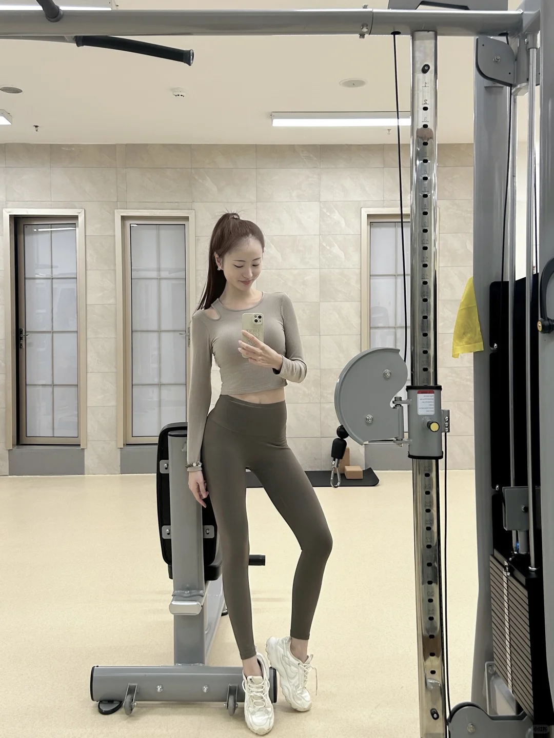 秋冬瑜伽暖肤神裤