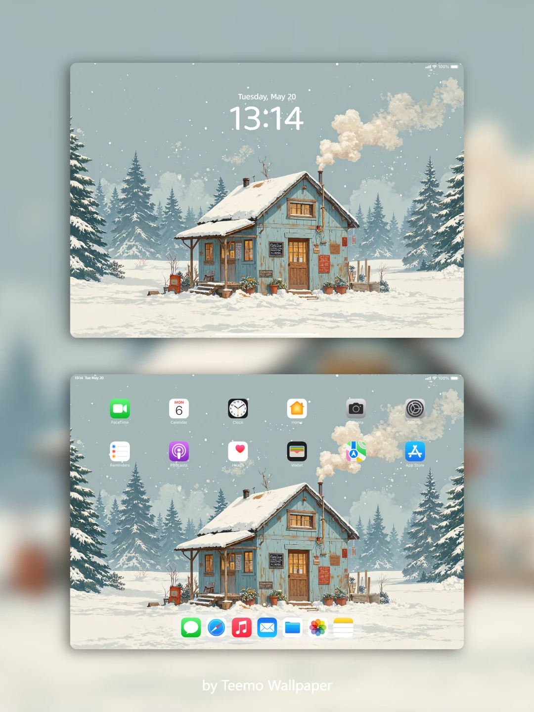 Teemo壁纸 | 林海雪屋 | #264