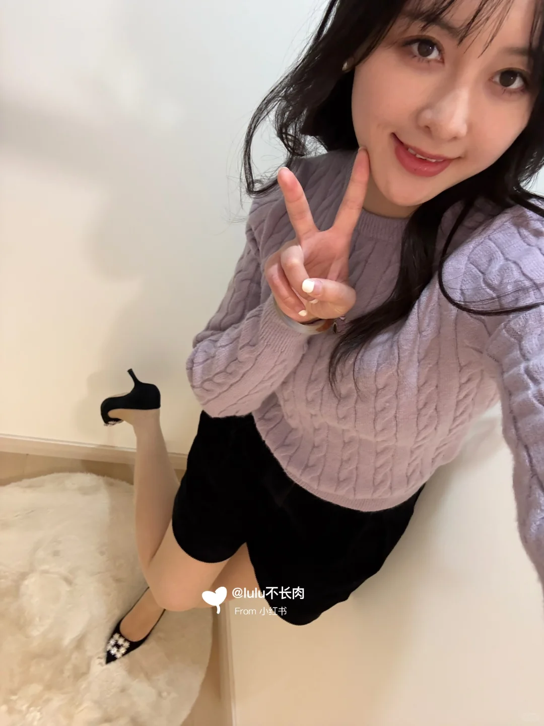 挑战丝袜通勤的第七十九天