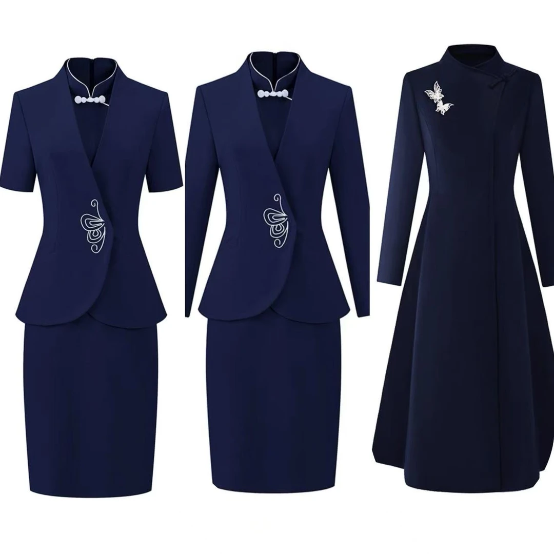 职业穿搭新宠｜同色系职业装的 “场景魔法”