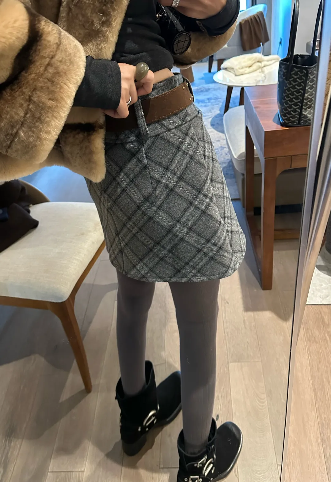 半身裙的实用叠法