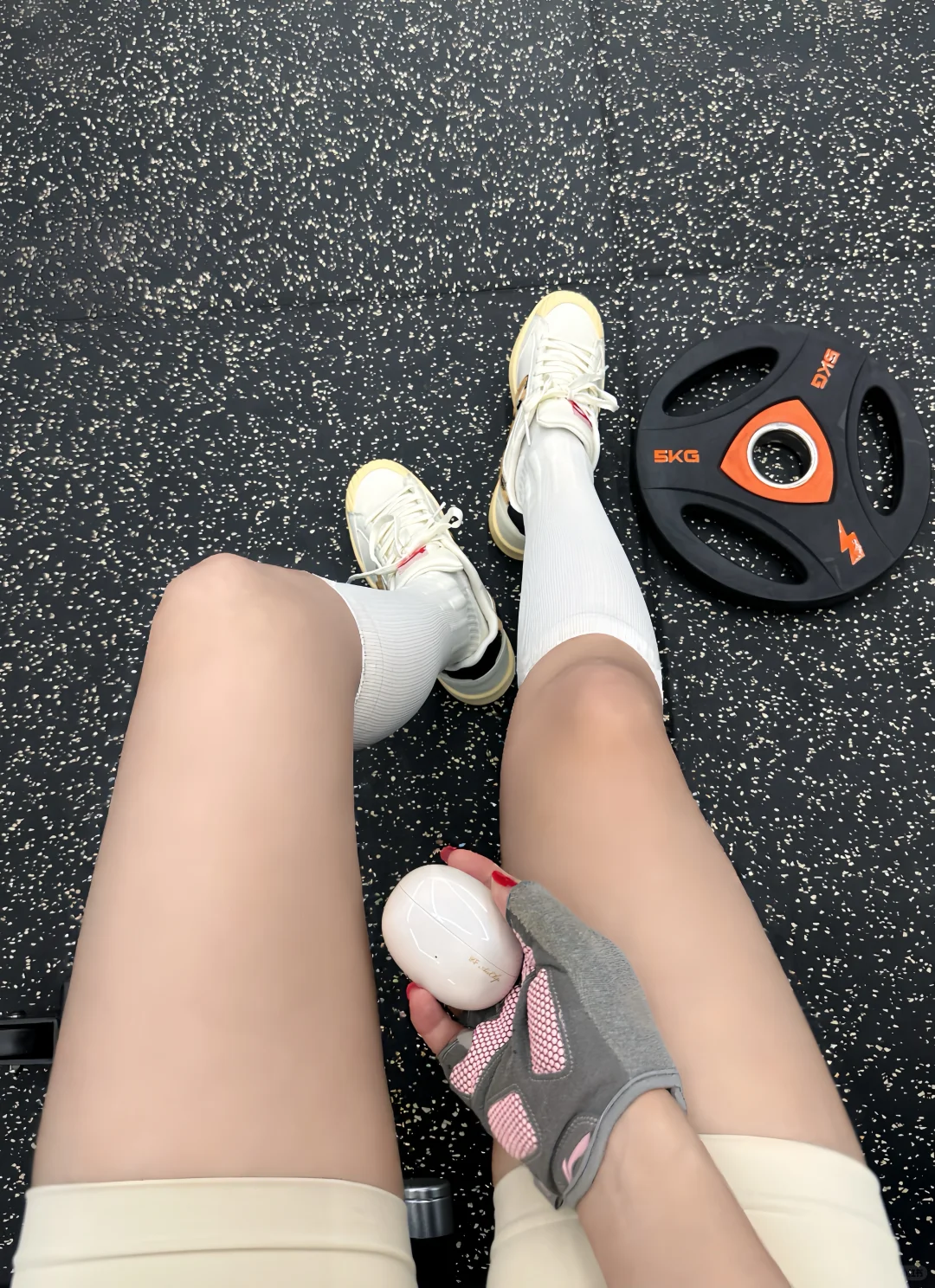 也不白练 起码累着了