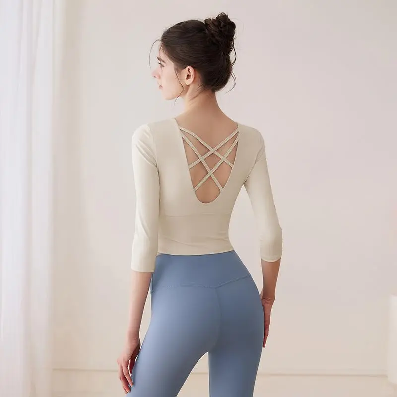 瑜伽服上衣2025新款来咯～✨