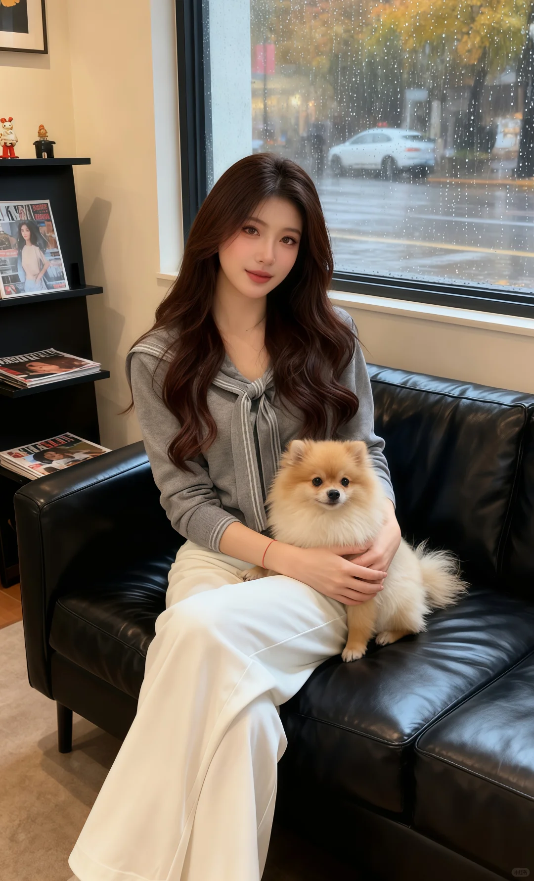 今天穿灰色！简约高级感～