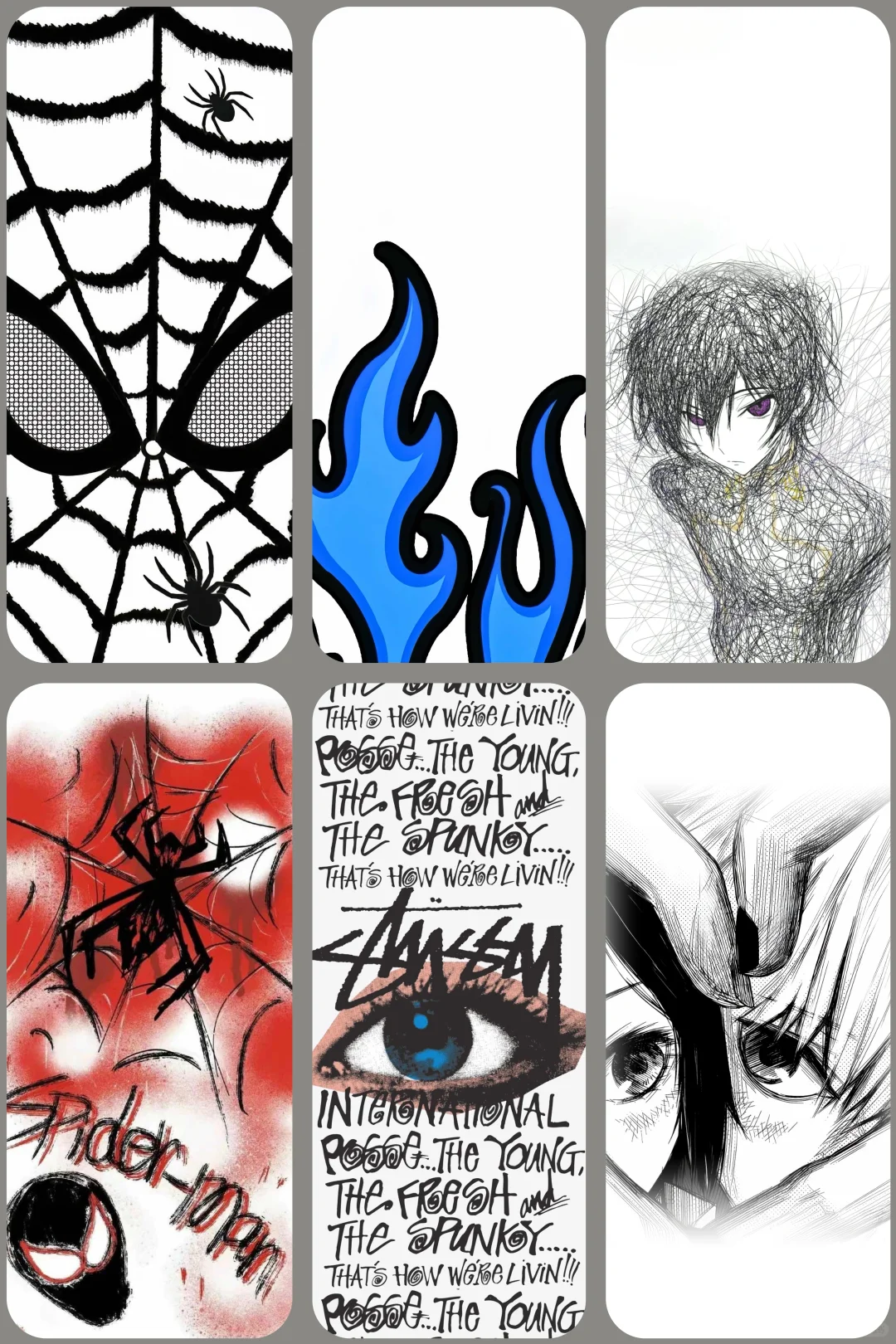 极简小众美式壁纸