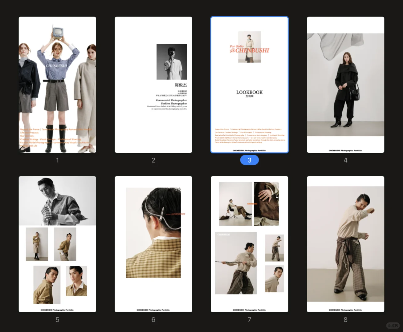 作品集拍成这样，会有公司会看上我吗