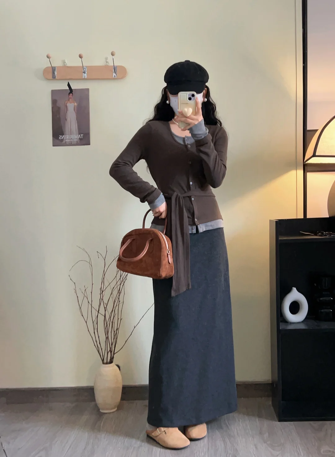 韩系对镜自拍| 这样穿也太好看了叭