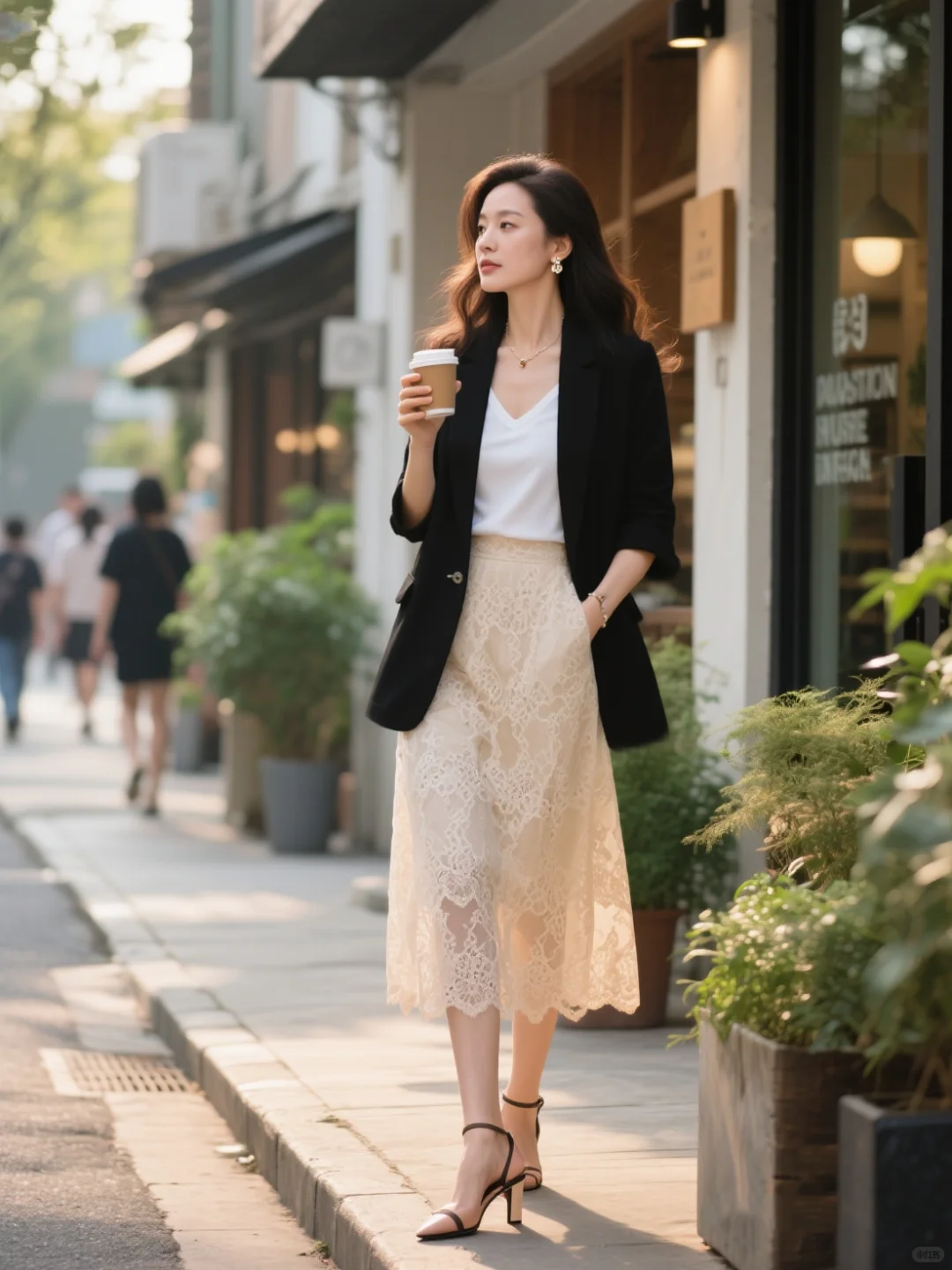 30➕通勤穿搭｜简约大方、气质出众的职场人