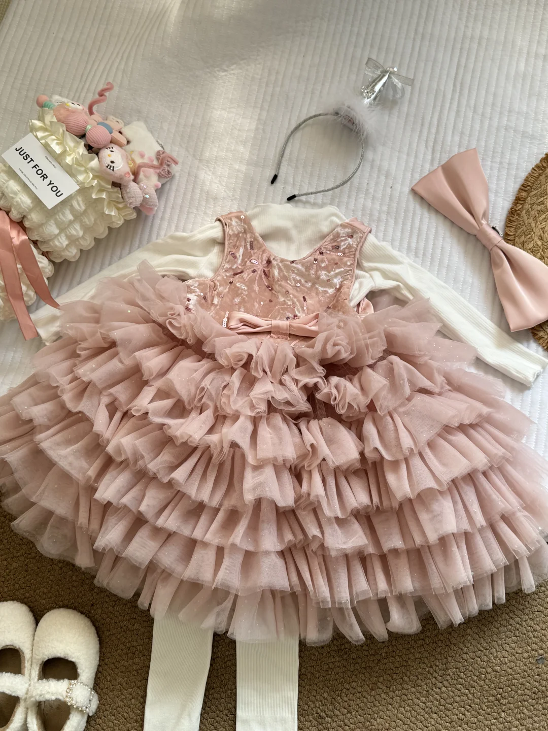 女鹅3岁生日穿这套怎么样！