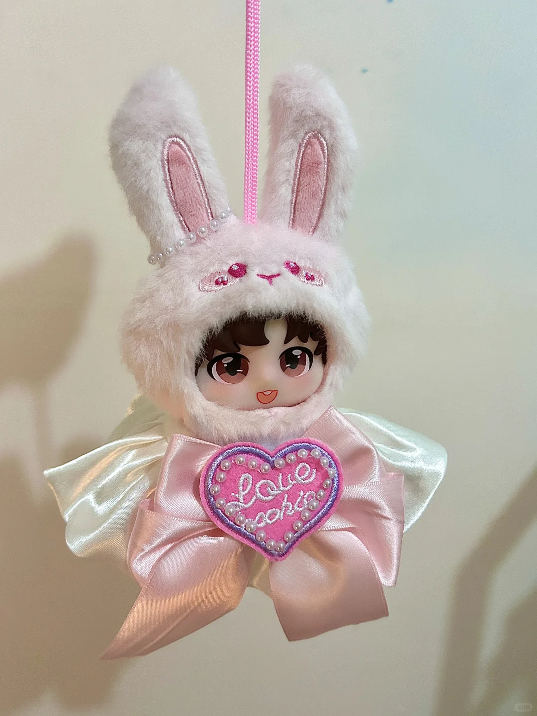 这个霖霖🐰完全是小女嗨🥹