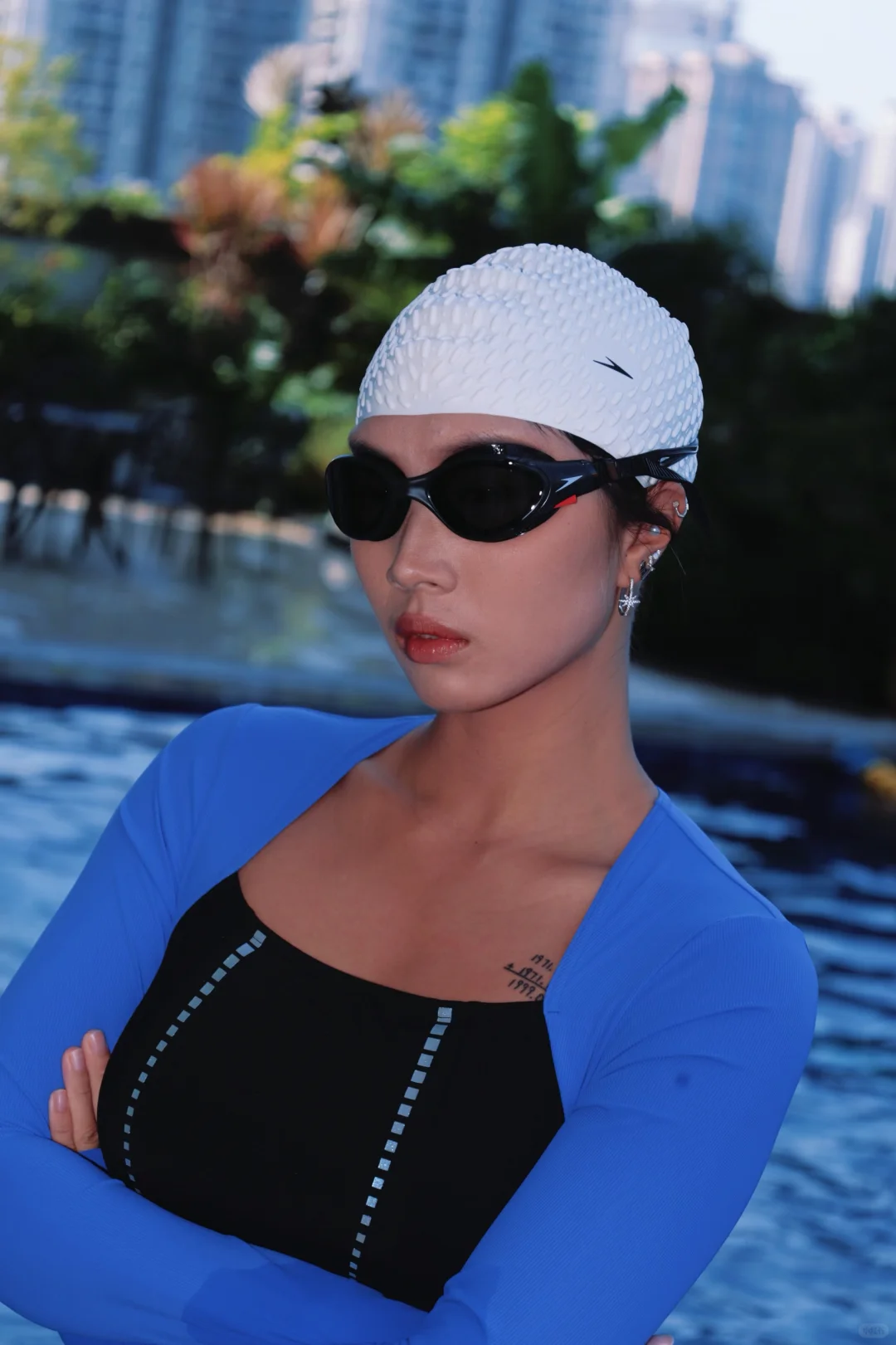 用自由泳游出自由🏊‍♀️🪽