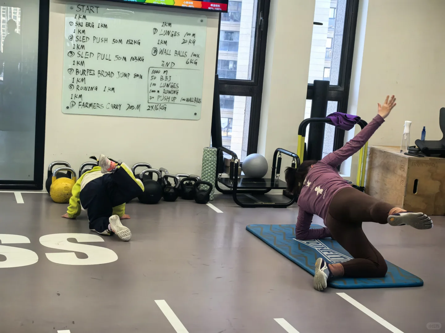 真的有被自己练的很厉害惊到💪