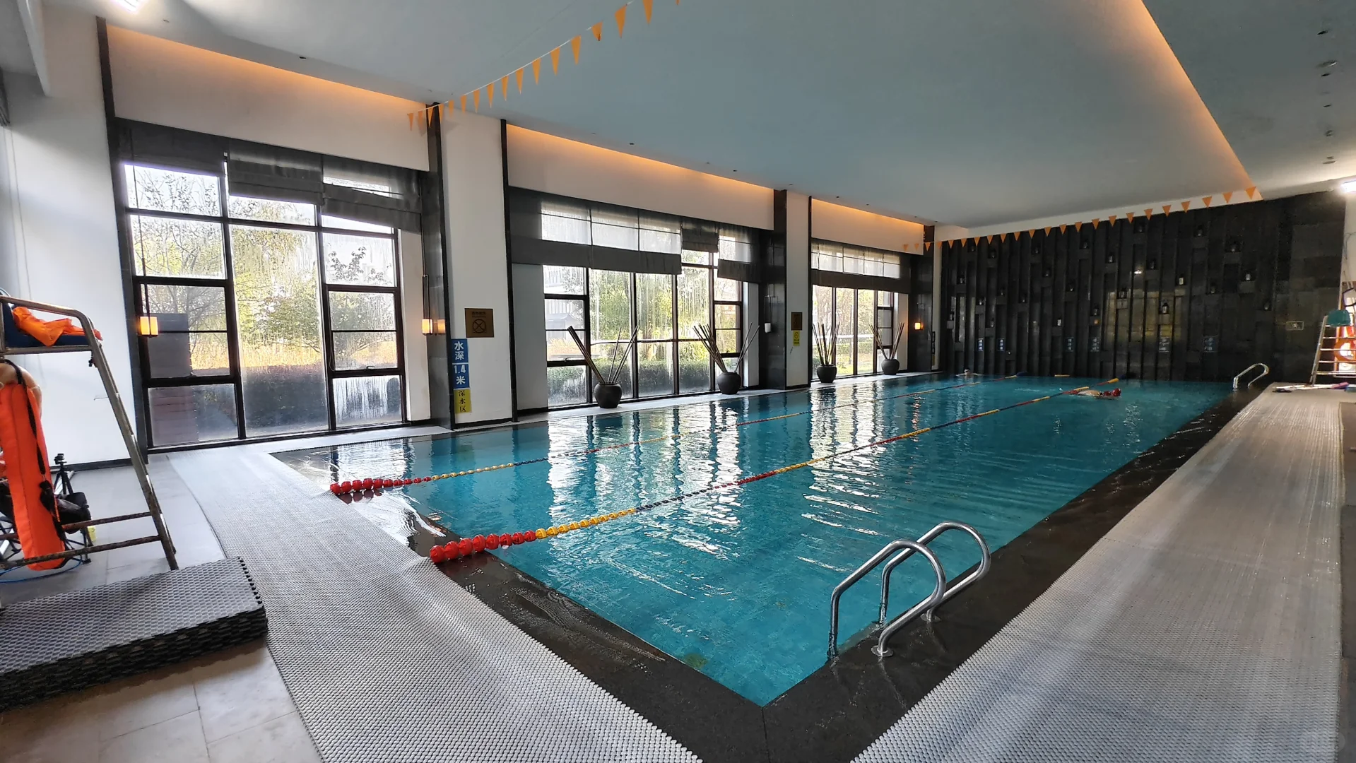 今儿个自由泳～自由泳～自由泳！