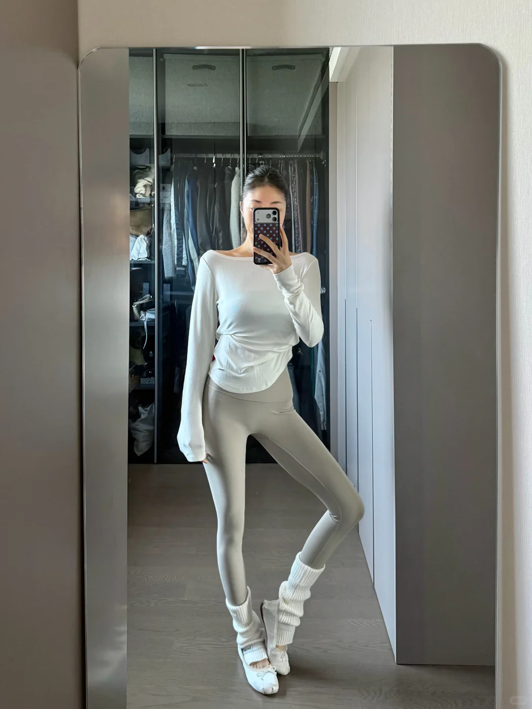 一周瑜伽裤穿搭合集 ✮⋆˙