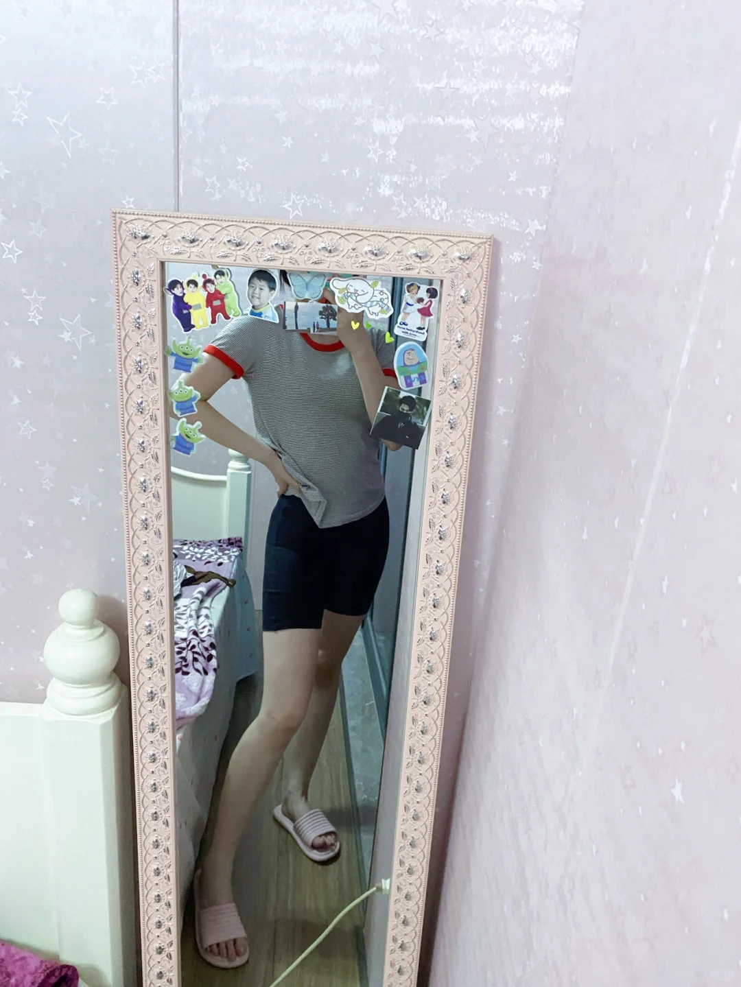 165 100 真的很爱自己的臀腿部位🤤