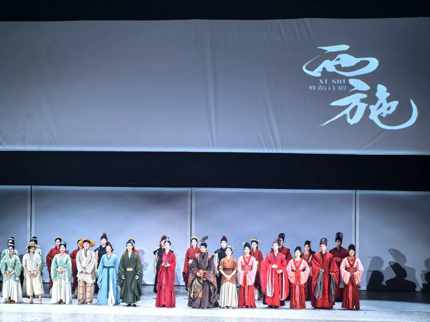 展现女性力量，以美讲述千年故事！