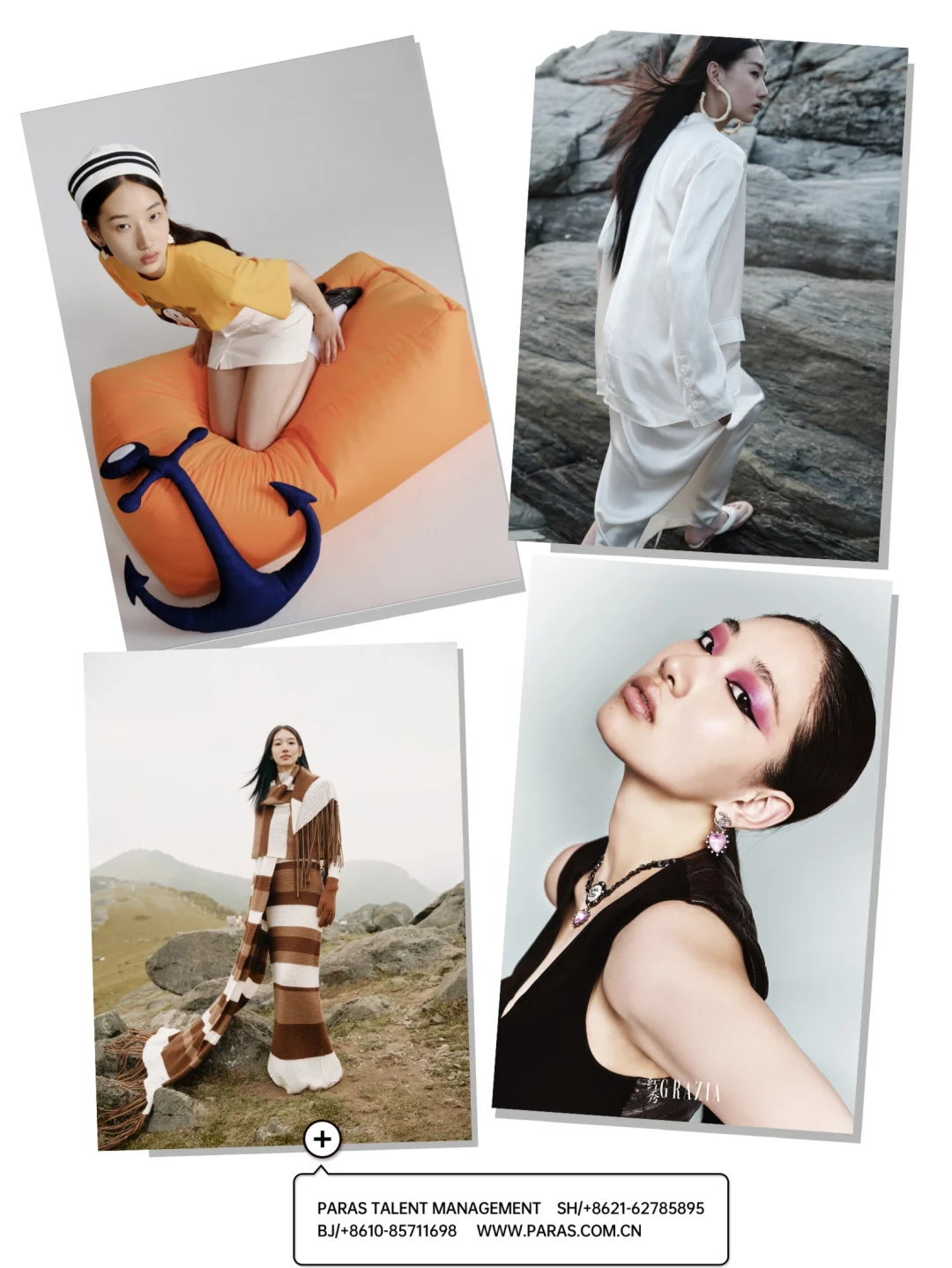 PAraS MODEL | 刘何枝梓